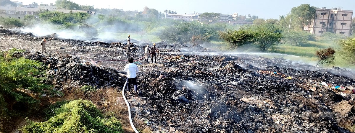 ಕಾರಟಗಿ: ತ್ಯಾಜ್ಯ ವಿಲೇವಾರಿ ಘಟಕ ಆರಂಭ ಅಗತ್ಯ