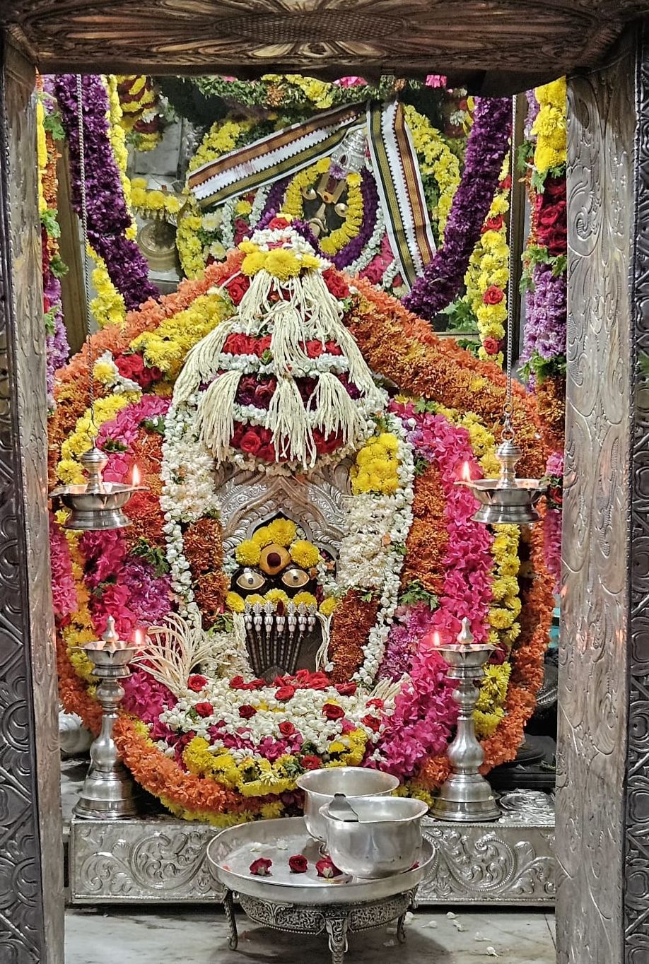 ದೊಡ್ಡಬಳ್ಳಾಪುರ ತಾಲ್ಲೂಕಿನ ಘಾಟಿ ಕ್ಷೇತ್ರದಲ್ಲಿ ಸುಬ್ರಹ್ಮಣ್ಯಸ್ವಾಮಿಗೆ ವಿಶೇಷ ಅಲಂಕಾರ