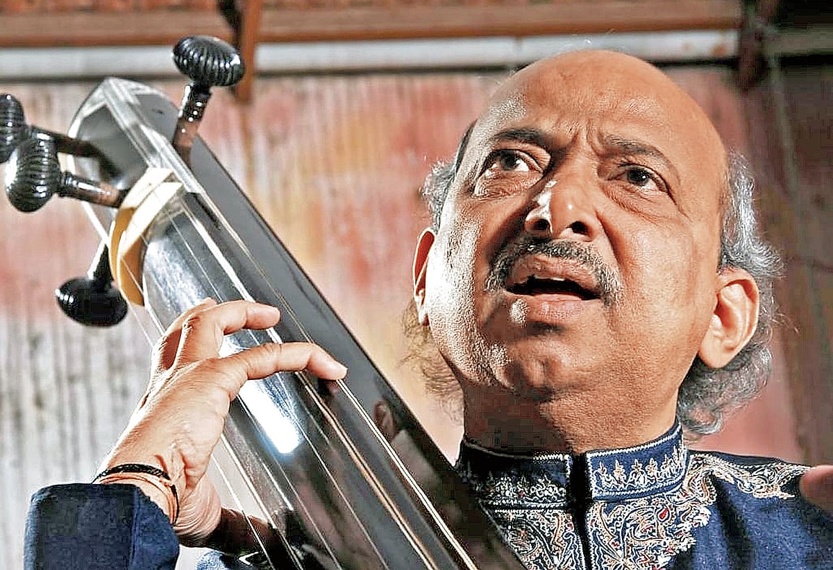 ಪಂಡಿತ ಪರಮೇಶ್ವರ ಹೆಗಡೆ: ಸಂಗೀತದ ಅನುಸಂಧಾನ ಸಾಧನೆಯೊಂದೇ ಧ್ಯಾನ!