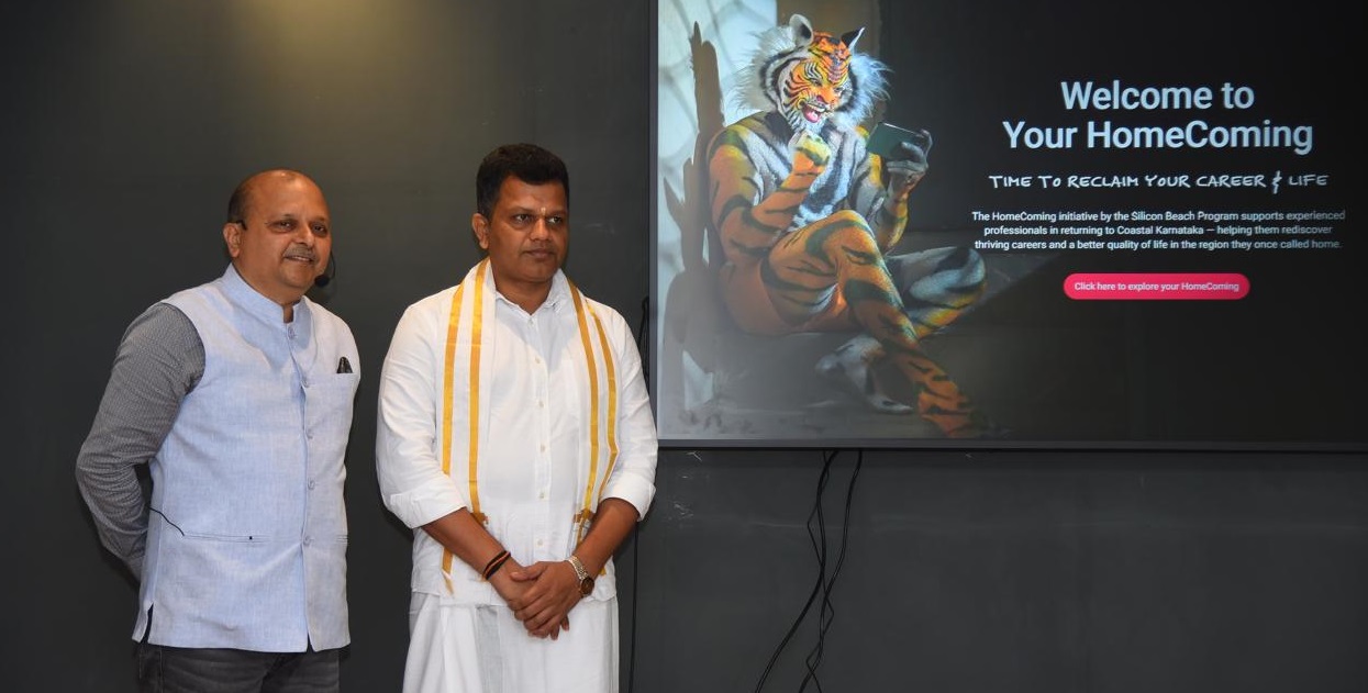 ಸಿಲಿಕಾನ್ ಬೀಚ್ ಪ್ರೋಗ್ರಾಂನ ಮರಳಿ ನಾಡಿಗೆ ಯೋಜನೆಯನ್ನು ಸಂಸದ ಕ್ಯಾಪ್ಟನ್ ಬ್ರಿಜೇಶ್ ಚೌಟ  ಉದ್ಘಾಟಿಸಿದರು
