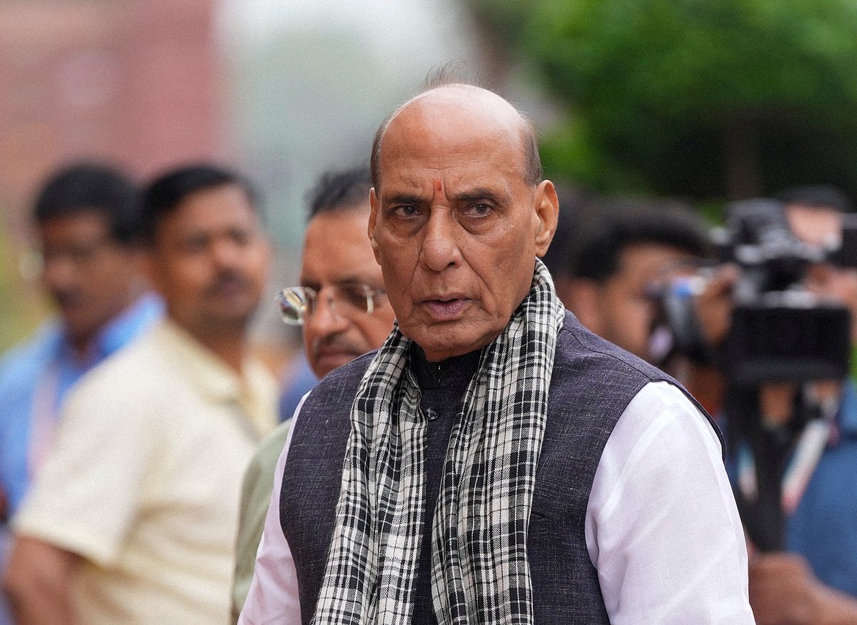 ₹ 1.50 ಲಕ್ಷ ಕೋಟಿ ತಲುಪಿದ ರಕ್ಷಣಾ ಉತ್ಪಾದನೆ: ರಕ್ಷಣಾ ಸಚಿವ ರಾಜನಾಥ ಸಿಂಗ್‌