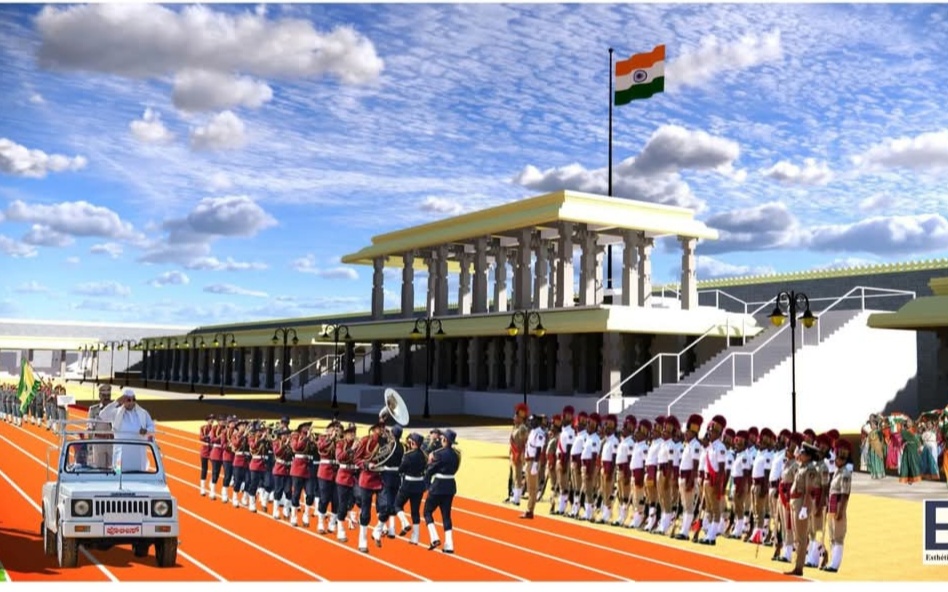 ರಾಷ್ಟ್ರೀಯ ಹಬ್ಬಗಳ ದಿನಗಳ ಆಚರಣೆಗೆ ಪೂರಕವಾಗಿ ಹೀಗಿರಲಿದೆ ಕೋಟೆಯ ಒಳಾಂಗಣ ವಿನ್ಯಾಸ