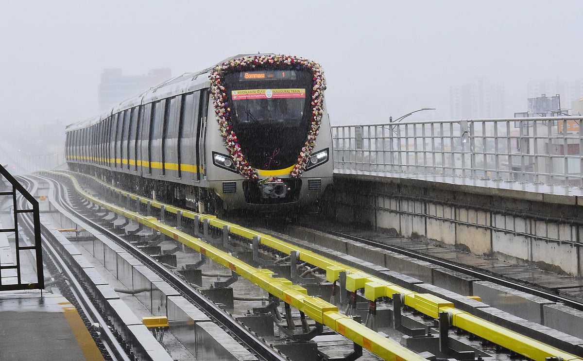Bengaluru Metro Yellow Line | ನಮ್ಮ ಮೆಟ್ರೊ ಹಳದಿ ಮಾರ್ಗ: ವೇಳಾಪಟ್ಟಿ ನಿಗದಿ