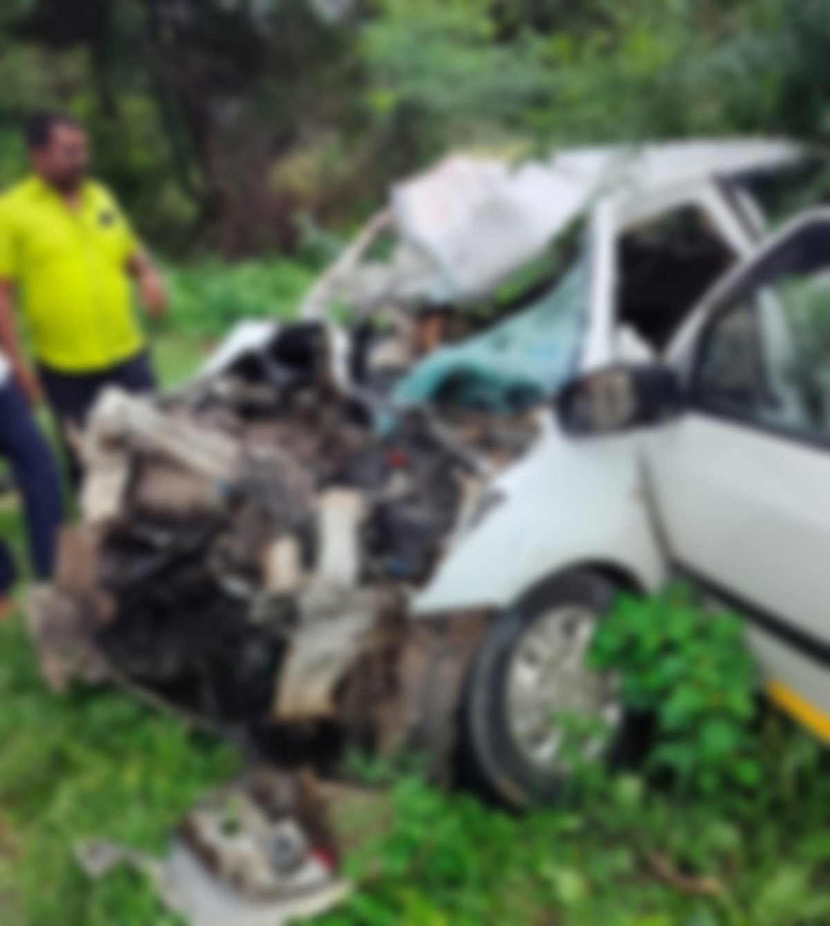 ಅಫಜಲಪುರ | ಅಪಘಾತ; ತಂದೆ–ಮಗ ಸ್ಥಳದಲ್ಲೇ ಸಾವು