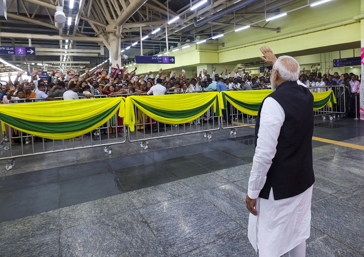 ಆಪರೇಷನ್ ಸಿಂಧೂರ ಯಶಸ್ಸಿನಲ್ಲಿ 'ಭಾರತೀಯ ತಂತ್ರಜ್ಞಾನ','ಮೇಕ್ ಇನ್ ಇಂಡಿಯಾ': ಮೋದಿ