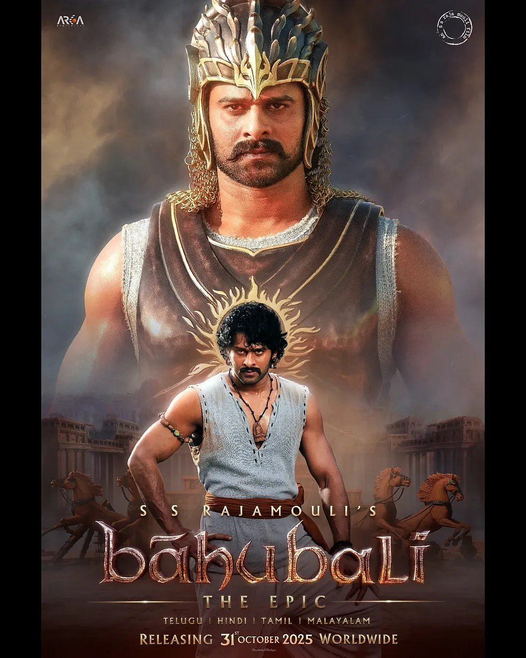 Baahubali The Epic | ಅಕ್ಟೋಬರ್ 31ಕ್ಕೆ ‘ಬಾಹುಬಲಿ’ ದರ್ಶನ