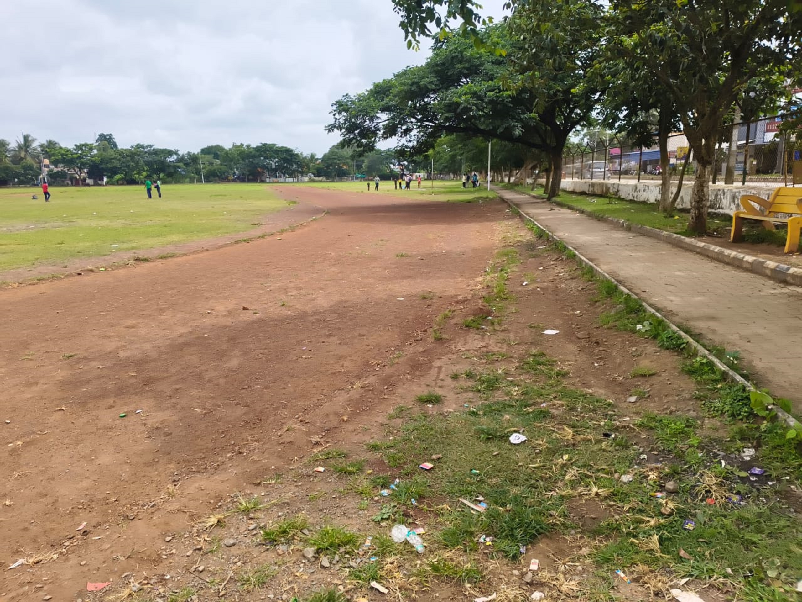 ಬ್ಯಾಡಗಿ ತಾಲ್ಲೂಕು ಕ್ರೀಡಾಂಗಣ