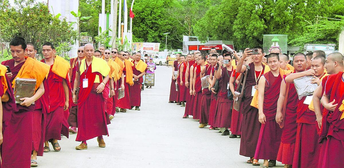 ದಲೈಲಾಮಾ ಜನ್ಮದಿನ: ದುರ್ಗದಲ್ಲಿ ‘ದಯೆ– ಕರುಣೆ’ಯ ಹೆಜ್ಜೆ ಗುರುತು
