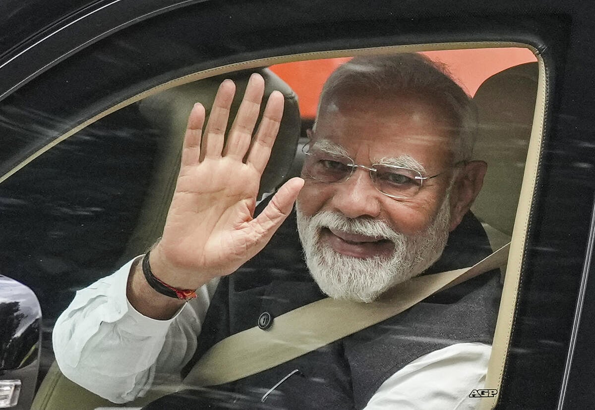 'ಆಪರೇಷನ್ ಸಿಂಧೂರ' ಯಶಸ್ಸಿಗೆ ಬೆಂಗಳೂರಿನ ಕೊಡುಗೆಯಿದೆ: ಪ್ರಧಾನಿ ಮೋದಿ