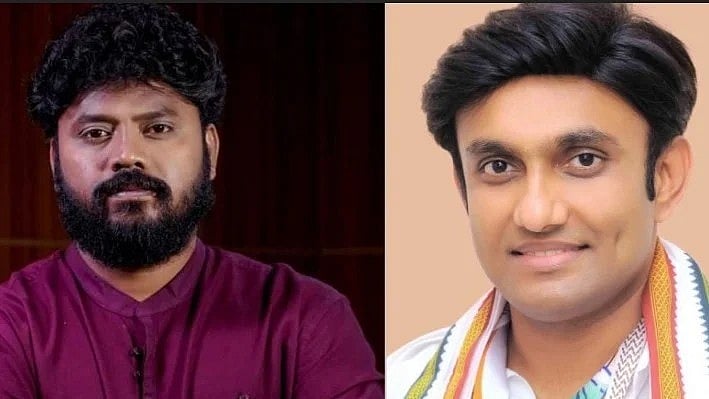 ಸುಧಾಕರ್ ದಲಿತ ವಿರೋಧಿ ಎಂದು ಕರಪತ್ರ ಅಂಟಿಸಲು ಮುಂದಾದ ಪ್ರದೀಪ ಈಶ್ವರ್ ಬೆಂಬಲಿಗರು