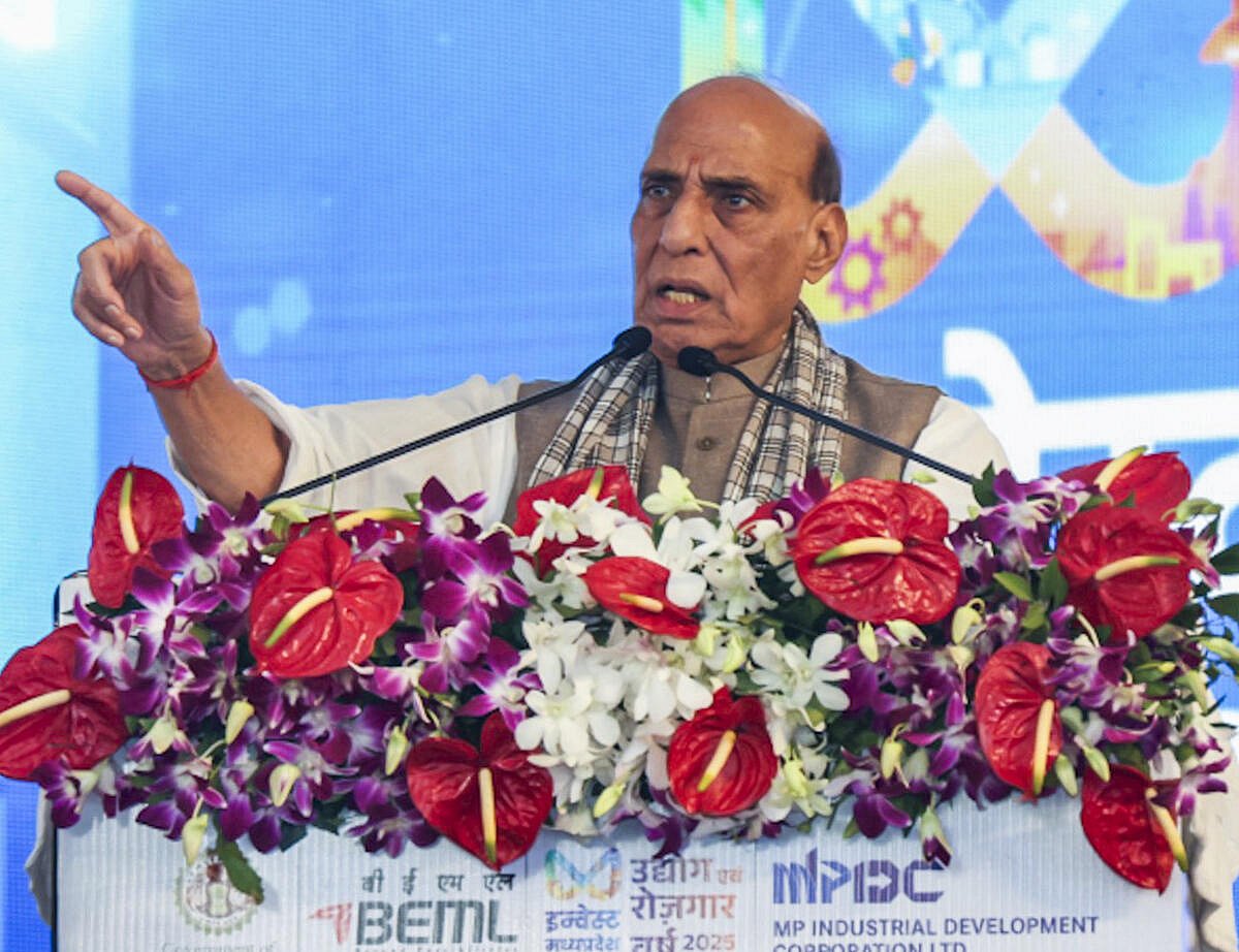 ಭಾರತದ ಬೆಳವಣಿಗೆ 'ನಾವೇ ಎಲ್ಲರ ಬಾಸ್'ಗೆ ಅರಗಿಸಿಕೊಳ್ಳಲು ಆಗುತ್ತಿಲ್ಲ: ರಾಜನಾಥ