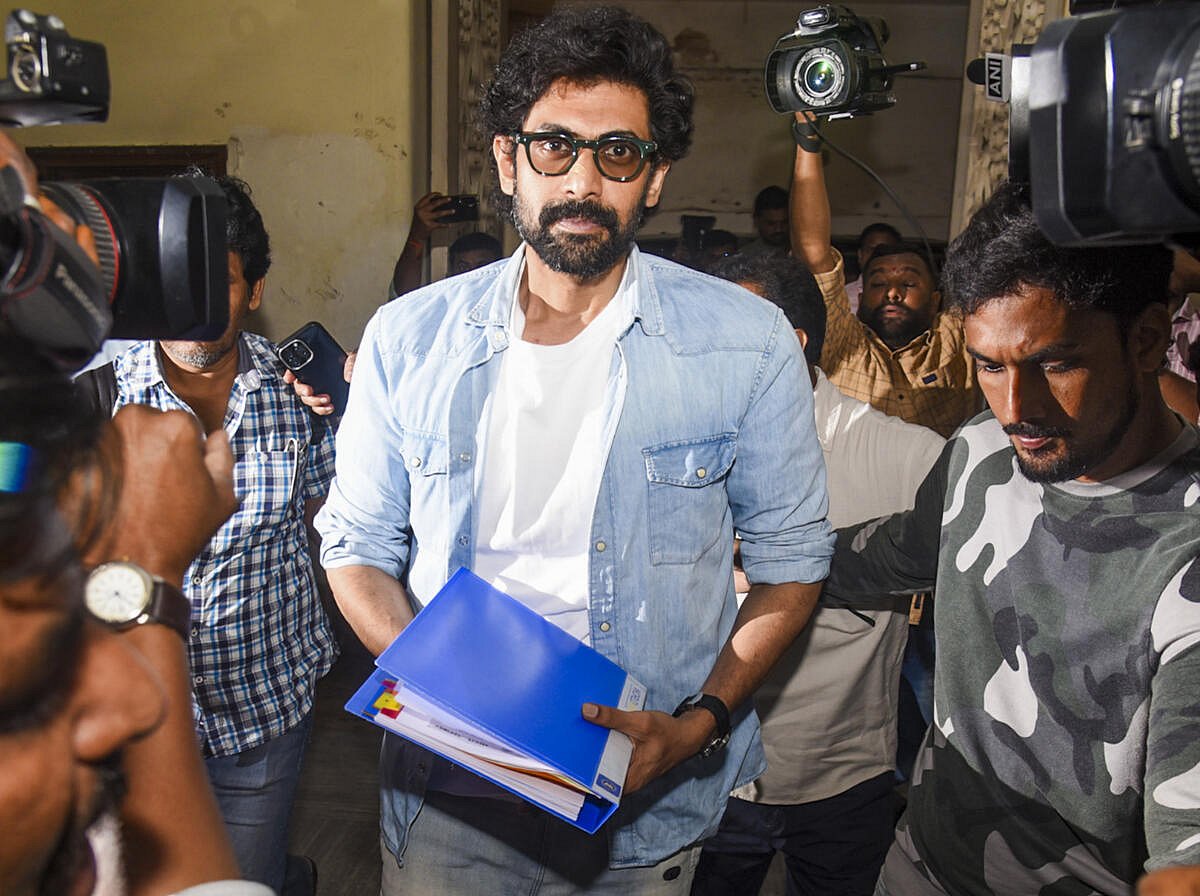 ಆನ್‌ಲೈನ್‌ ಬೆಟ್ಟಿಂಗ್‌: ಇ.ಡಿ ಎದುರು ವಿಚಾರಣೆಗೆ ಹಾಜರಾದ ನಟ ರಾಣಾ ದಗ್ಗುಬಾಟಿ