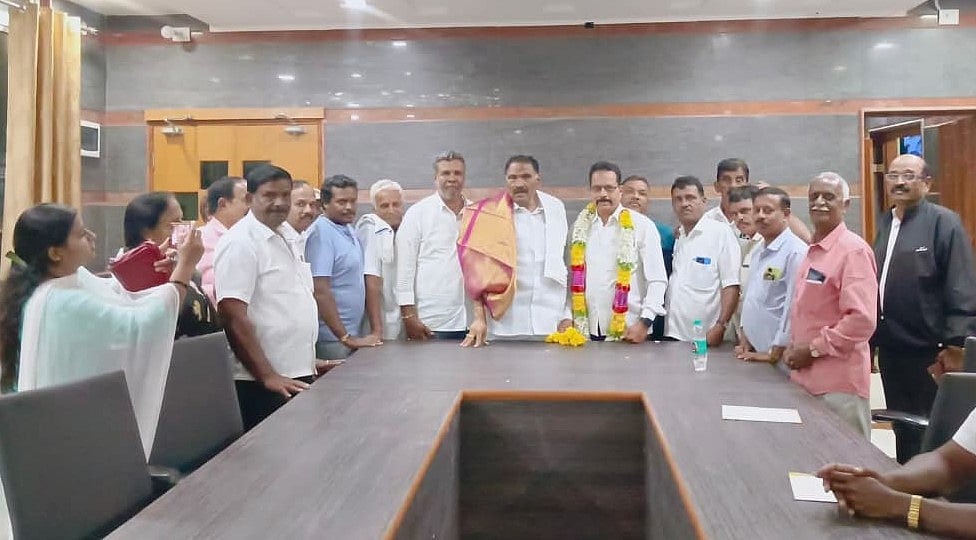 ಅರಸೀಕೆರೆ ಗಂಗಾಮತಸ್ಥರ ಸಮಾಜ ಅಧ್ಯಕ್ಷರಾಗಿ ಲಕ್ಷ್ಮಣ್ ಅವಿರೋಧ ಆಯ್ಕೆ