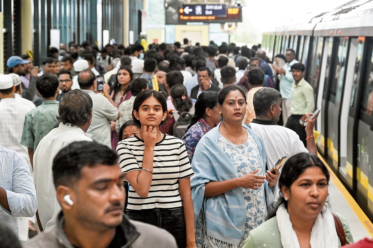 Bengaluru Metro | ನಮ್ಮ ಮೆಟ್ರೊ ಹಳದಿ ಮಾರ್ಗ: ಮೊದಲ ದಿನ ಉತ್ತಮ ಸ್ಪಂದನೆ