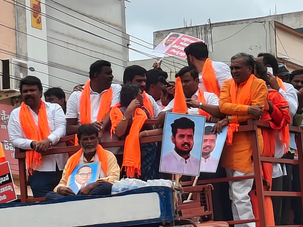 ಕೊಪ್ಪಳದಲ್ಲಿ ಪ್ರತಿಭಟನೆ