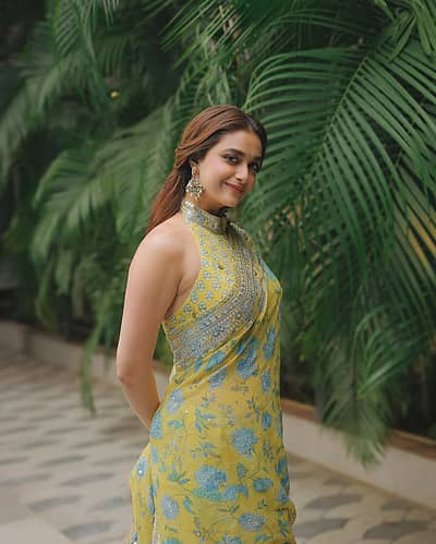 ಕೀರ್ತಿ ಸುರೇಶ್ ಪೋಟೊಗೆ ನೆಟ್ಟಿಗರು ಫುಲ್ ಫಿದಾ