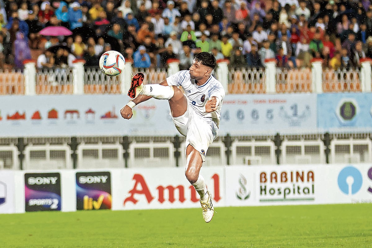 ಡುರಾಂಡ್‌ ಕಪ್‌ ಫುಟ್‌ಬಾಲ್‌ ಟೂರ್ನಿ: ಕ್ವಾರ್ಟರ್‌ಗೆ ನೌಕಾಪಡೆ
