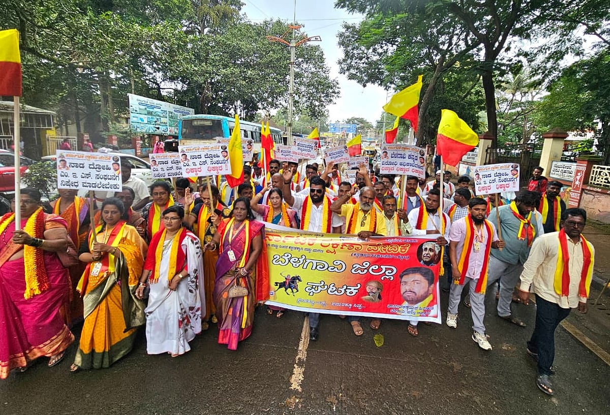 ಬೆಳಗಾವಿ: ರವಿ ಸಾಳುಂಕೆ ಸದಸ್ಯತ್ವ ರದ್ದತಿಗೆ ಆಗ್ರಹ