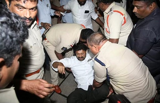 ಆಂಧ್ರದಲ್ಲಿ ಜಿ.ಪಂ, ತಾ.ಪಂ ಉಪಚುನಾವಣೆ: YSRCP ಸಂಸದ ಅವಿನಾಶ್‌ ರೆಡ್ಡಿ ಬಂಧನ