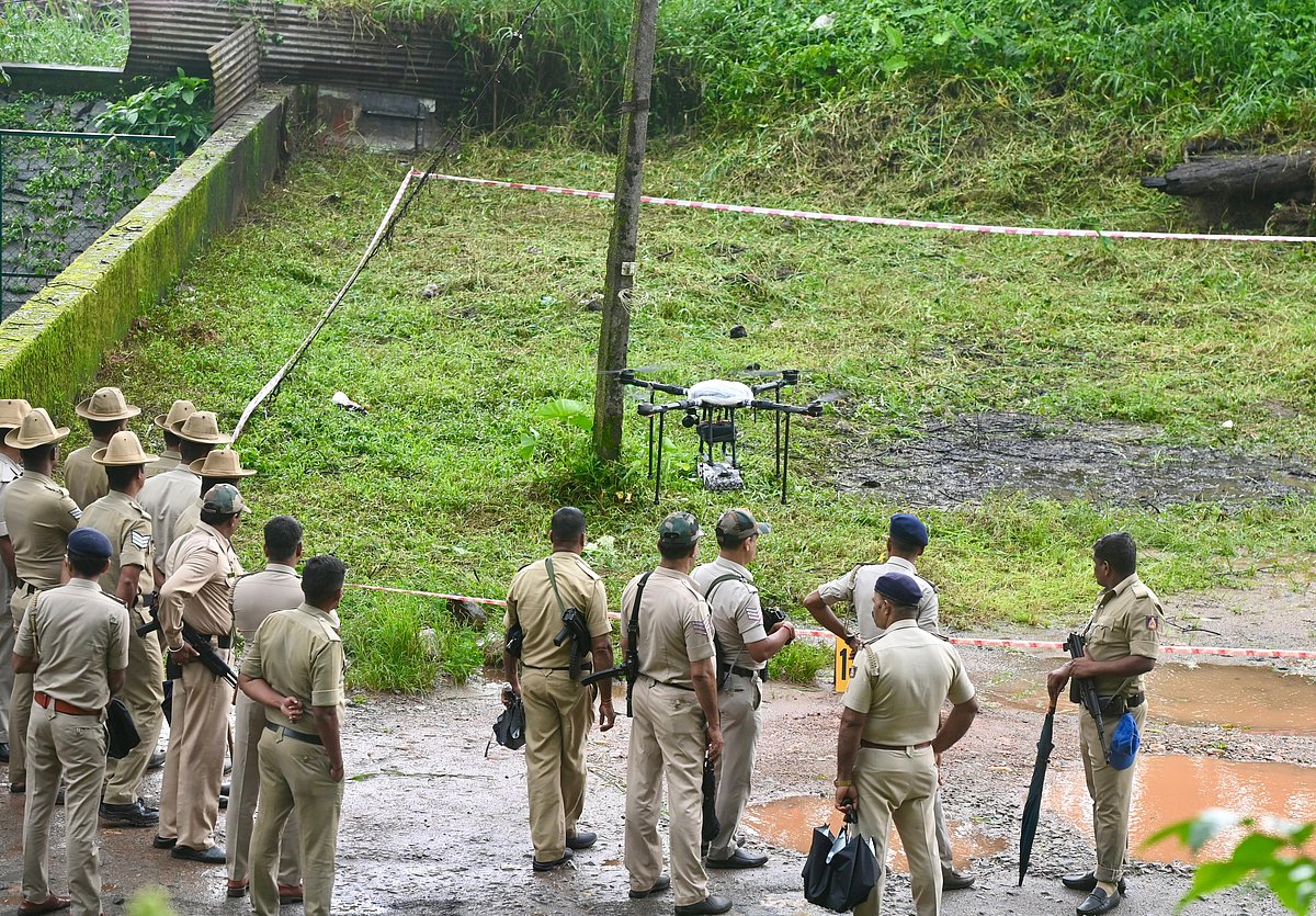 ಧರ್ಮಸ್ಥಳ ಪ್ರಕರಣ: 13ನೇ ಸ್ಥಳದಲ್ಲಿ ಜಿಪಿಆರ್ ಬಳಸಿ ಶೋಧ ಕಾರ್ಯ ಆರಂಭ