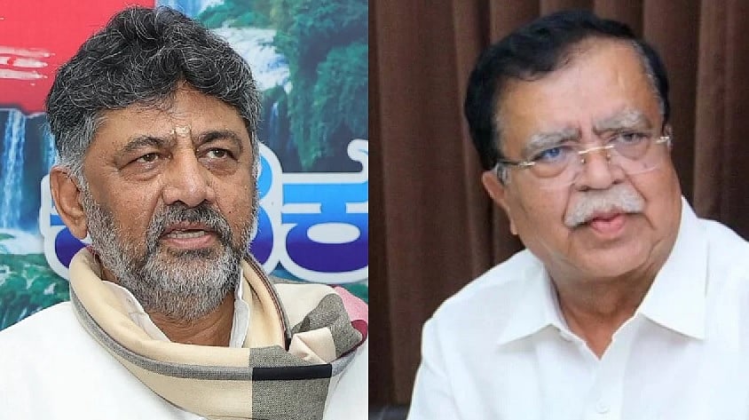 ಸಂಪುಟದಿಂದ ಸಚಿವ ರಾಜಣ್ಣ ವಜಾ: ಡಿ.ಕೆ. ಶಿವಕುಮಾರ್ ಹೇಳಿದ್ದೇನು?