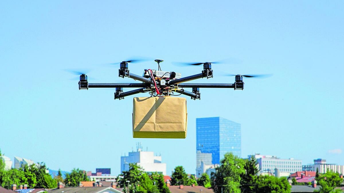 ತಂತ್ರಜ್ಞಾನ: ಡೆಲಿವರಿ ಡ್ರೋನ್‌ಗಳು ಬರಲಿವೆ