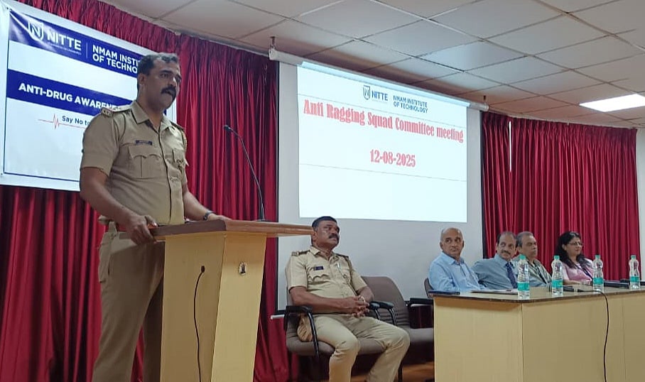 ಕಾರ್ಕಳ | ರ‍್ಯಾಗಿಂಗ್ ಕ್ರಿಮಿನಲ್ ಅಪರಾಧ: ಎಸ್ಐ ಪ್ರಸನ್ನ