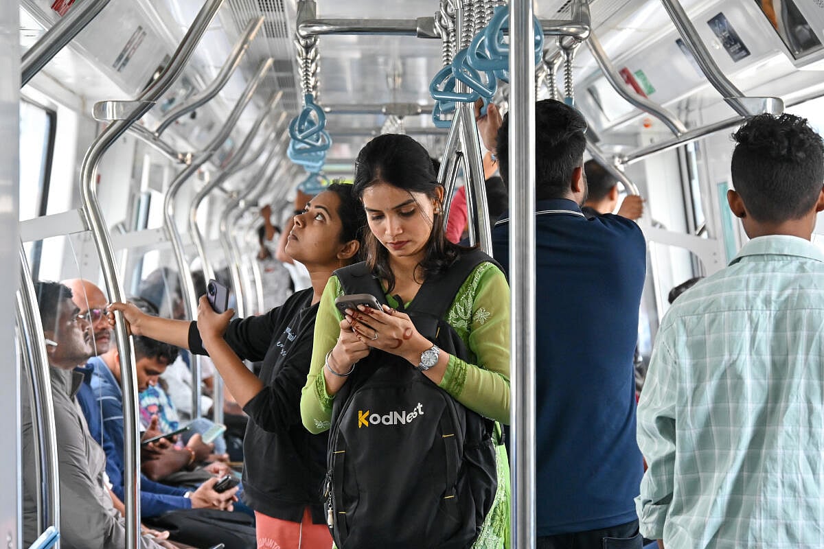 Bengaluru | ದಾಖಲೆ ಬರೆದ ‘ನಮ್ಮ ಮೆಟ್ರೊ’: ಒಂದೇ ದಿನ 10.48 ಲಕ್ಷ ಮಂದಿ ಪ್ರಯಾಣ