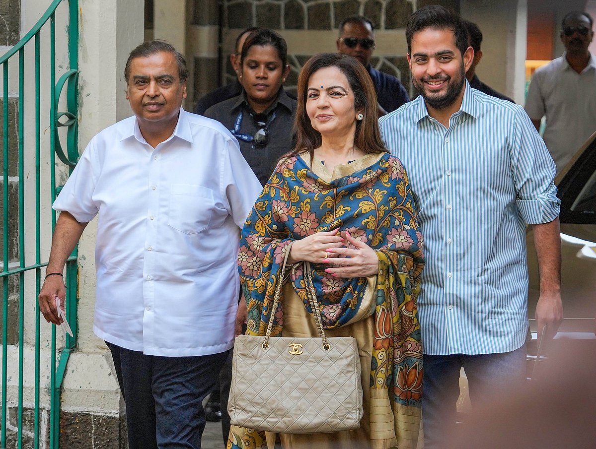 ಅಂಬಾನಿ ಕುಟುಂಬದ ಆಸ್ತಿ ಮೌಲ್ಯ ₹28 ಲಕ್ಷ ಕೋಟಿ