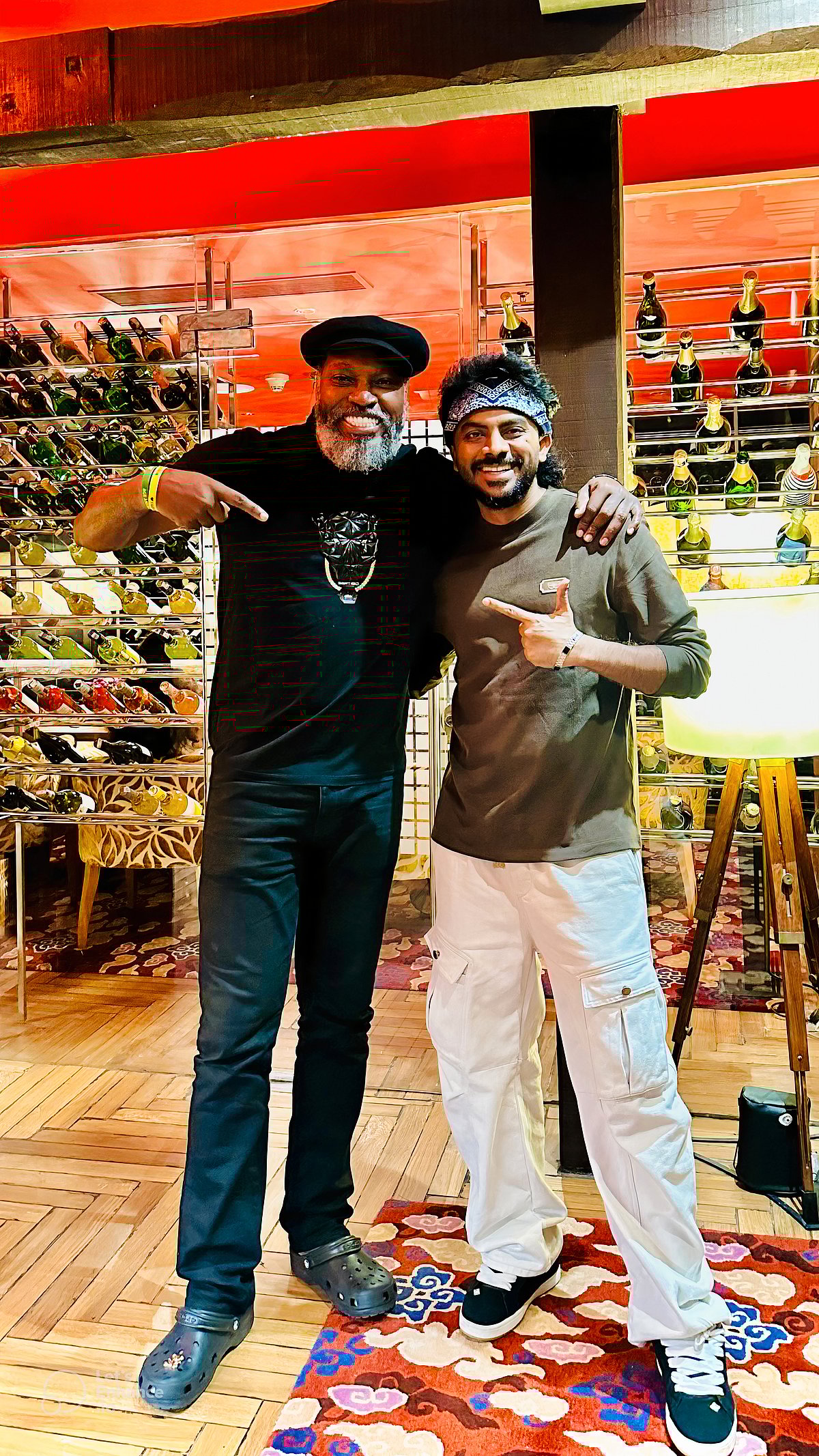 ಚಂದನ್‌ ಶೆಟ್ಟಿ ಹಾಡಿಗೆ ಹೆಜ್ಜೆ ಹಾಕಿದ ಕ್ರಿಸ್‌ ಗೇಲ್‌