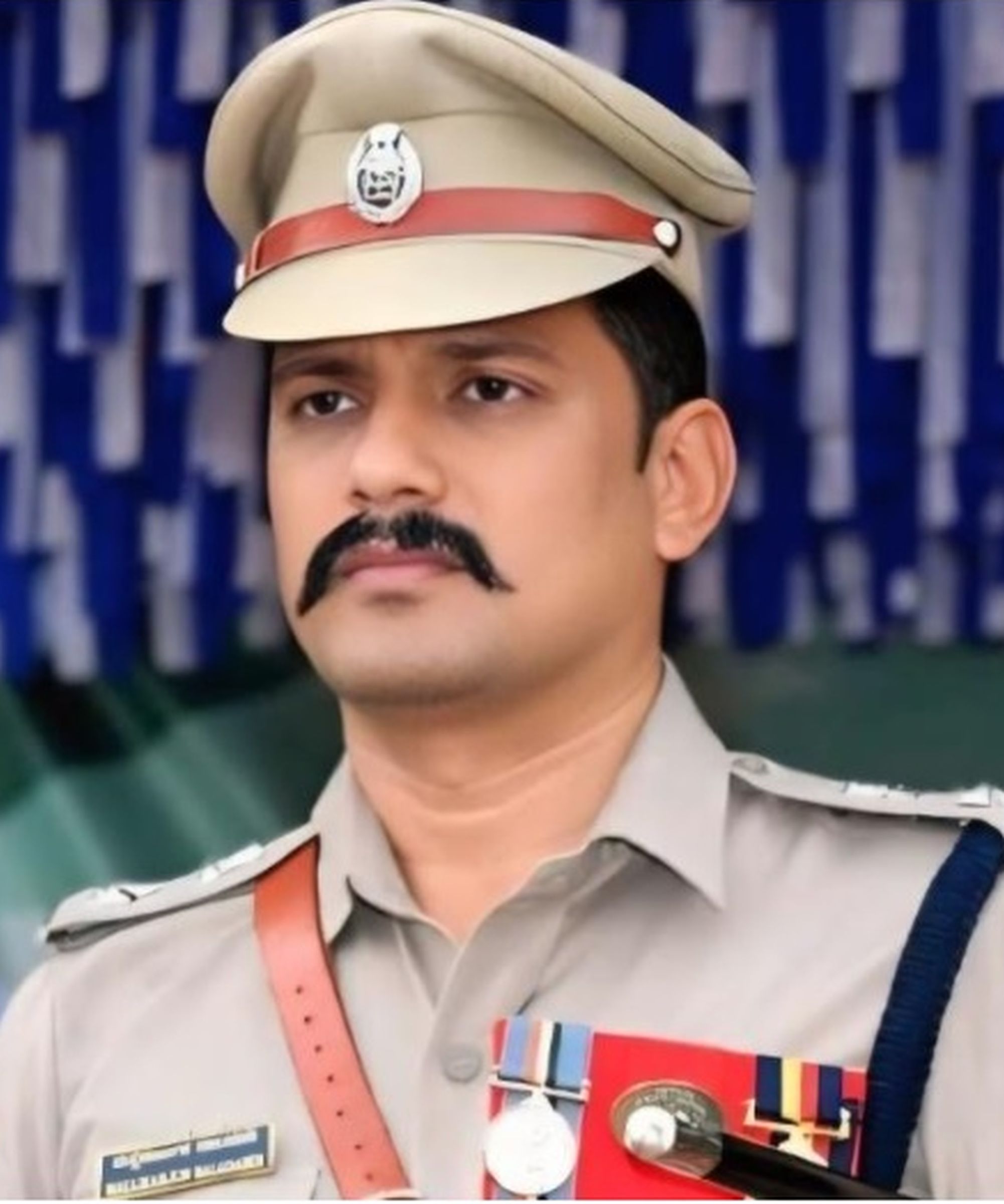 ಮಲ್ಲಿಕಾರ್ಜುನ ಬಾಲದಂಡಿ ಎಸ್ಪಿ 