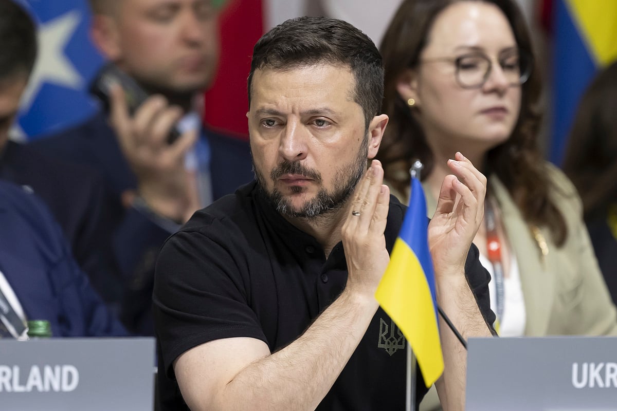 ಟ್ರಂಪ್–ಪುಟಿನ್ ಶೃಂಗಸಭೆಗೂ ಮುನ್ನ ಬರ್ಲಿನ್‌ಗೆ ಭೇಟಿ ನೀಡಲಿರುವ ಝೆಲೆನ್‌ಸ್ಕಿ