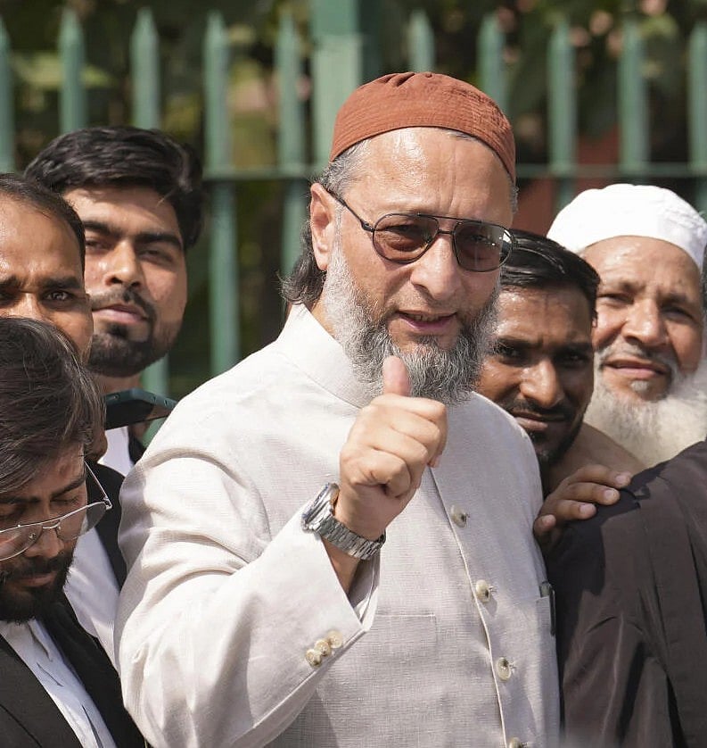 ನಮ್ಮ ಬಳಿ ಬ್ರಹ್ಮೋಸ್ ಕ್ಷಿಪಣಿ ಇದೆ; ಪಾಕ್ ಪ್ರಧಾನಿ ಬೆದರಿಕೆಗೆ ಬಗ್ಗಲ್ಲ: ಓವೈಸಿ 