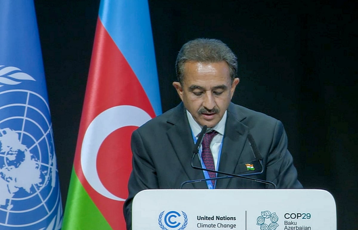 ಈಜಿಪ್ಟ್: 'ಗಾಜಾ ಶಾಂತಿ ಶೃಂಗ'ದಲ್ಲಿ ಮೋದಿ ಪ್ರತಿನಿಧಿಯಾಗಿ ಕೀರ್ತಿವರ್ಧನ್ ಭಾಗಿ