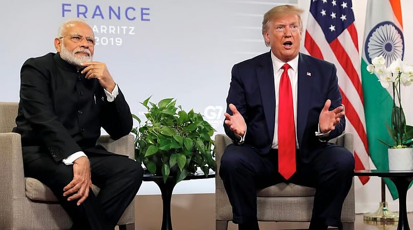 ಭಾರತದ ಜೊತೆ ವ್ಯಾಪಾರ ಒಪ್ಪಂದ: ಡೊನಾಲ್ಡ್ ಟ್ರಂಪ್