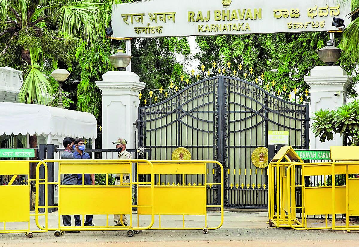 ಸ್ವಾತಂತ್ರ್ಯ ದಿನಾಚರಣೆ | ಆ. 16, 17, 18ರಂದು ರಾಜಭವನ ವೀಕ್ಷಣೆಗೆ ಅವಕಾಶ