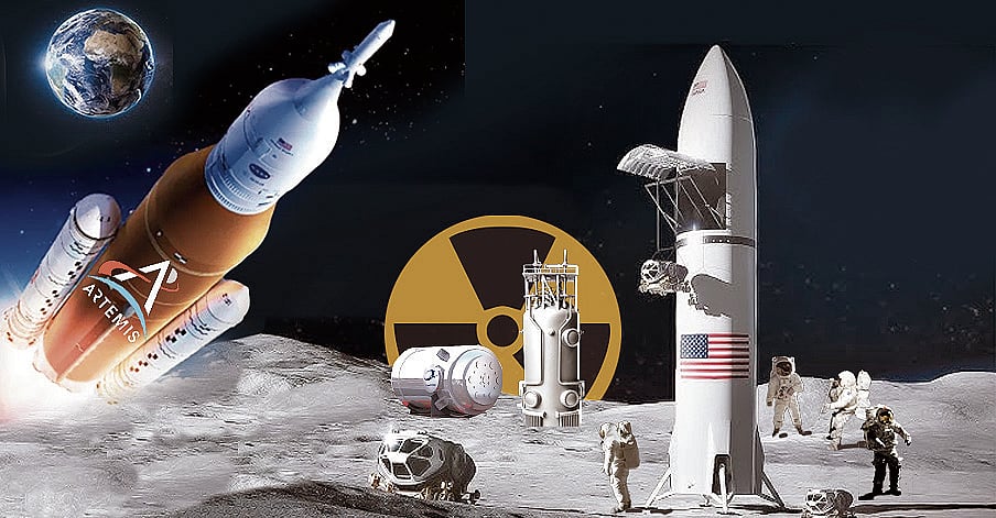 ವಿಜ್ಞಾನ ವಿಶೇಷ: ಚಂದ್ರನಲ್ಲಿ ಪರಮಾಣು ಪೈಪೋಟಿ