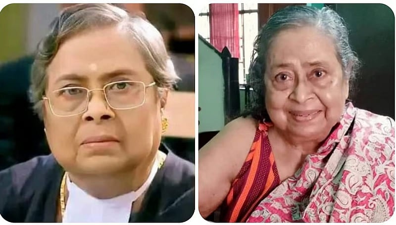 ಹಿರಿಯ ಬಂಗಾಳಿ ನಟಿ ಬಸಂತಿ ಚಟರ್ಜಿ ನಿಧನ