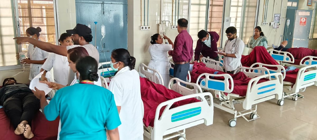 ಹಾಸ್ಟೆಲ್‌ನ 41 ವಿದ್ಯಾರ್ಥಿಗಳು ಅಸ್ವಸ್ಥ
