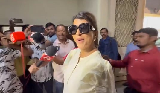 ಆನ್‌ಲೈನ್‌ ಬೆಟ್ಟಿಂಗ್‌: ಇ.ಡಿ ಎದುರು ವಿಚಾರಣೆಗೆ ಹಾಜರಾದ ನಟಿ ಮಂಚು ಲಕ್ಷ್ಮಿ