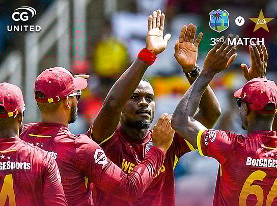 91ಕ್ಕೆ ಆಲೌಟ್; ಪಾಕ್ ವಿರುದ್ಧ 34 ವರ್ಷಗಳ ಬಳಿಕ ಏಕದಿನ ಸರಣಿ ಗೆದ್ದ ವಿಂಡೀಸ್