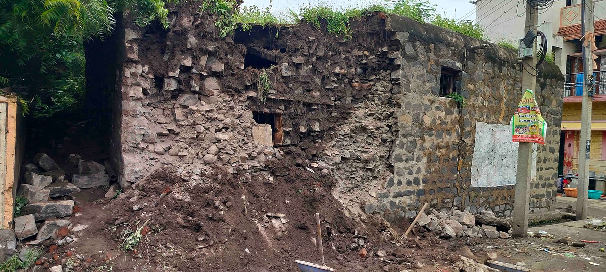 ಅಫಜಲಪುರ: ಮಳೆಗೆ 50 ಮನೆಗಳಿಗೆ ಹಾನಿ