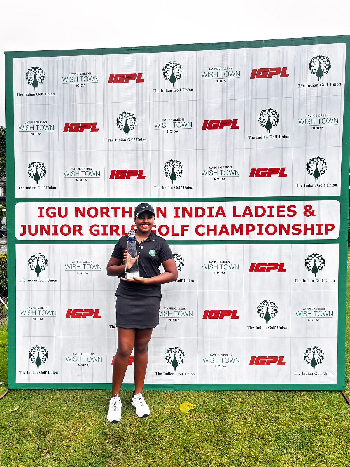 ಗಾಲ್ಫ್‌:  ಐದಾ ತಿಮ್ಮಯ್ಯಗೆ ಪ್ರಶಸ್ತಿ