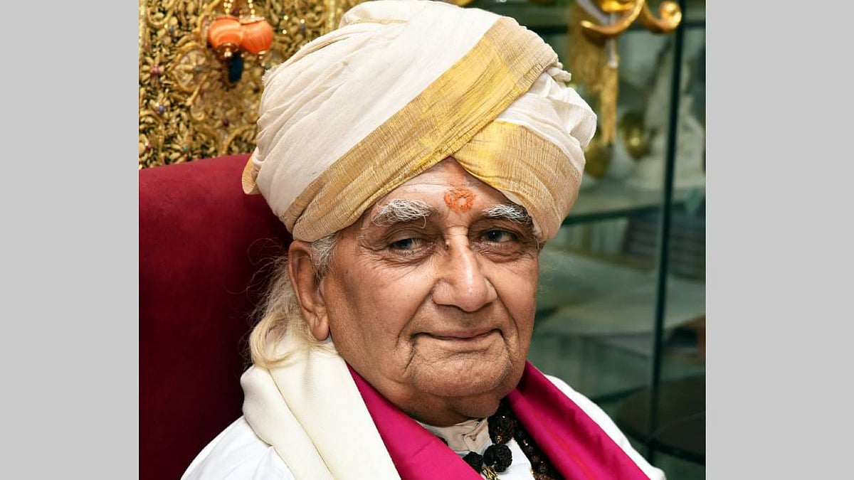 ಕಲಬುರಗಿ | ಶರಣಬಸವೇಶ್ವರ ಸಂಸ್ಥಾನದ 8ನೇ ಪೀಠಾಧಿಪತಿ ಶರಣಬಸವಪ್ಪ ಅಪ್ಪ ಇನ್ನಿಲ್ಲ