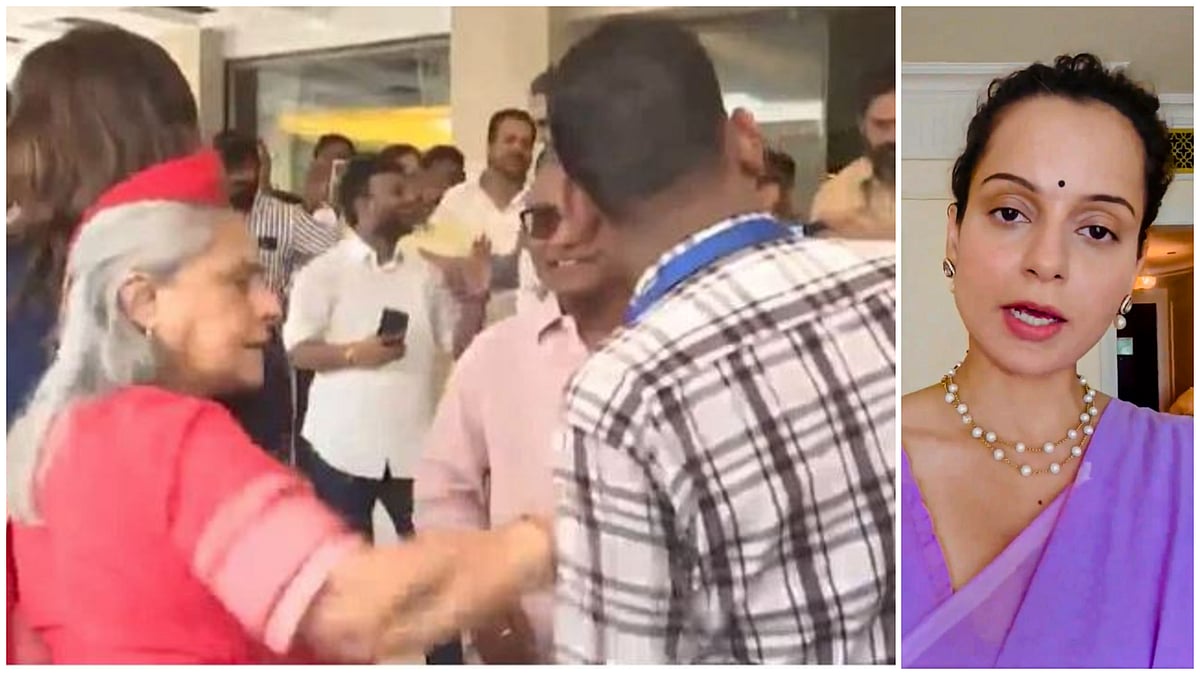 ಅವಳ ಟೋಪಿ ನೋಡಿ, ಅವಳೊಂದು ಜಂಭದ ಕೋಳಿ.. ಜಯಾ ಬಚ್ಚನ್ ಆ ವರ್ತನೆಗೆ ಕಂಗನಾ ಕಿಡಿ