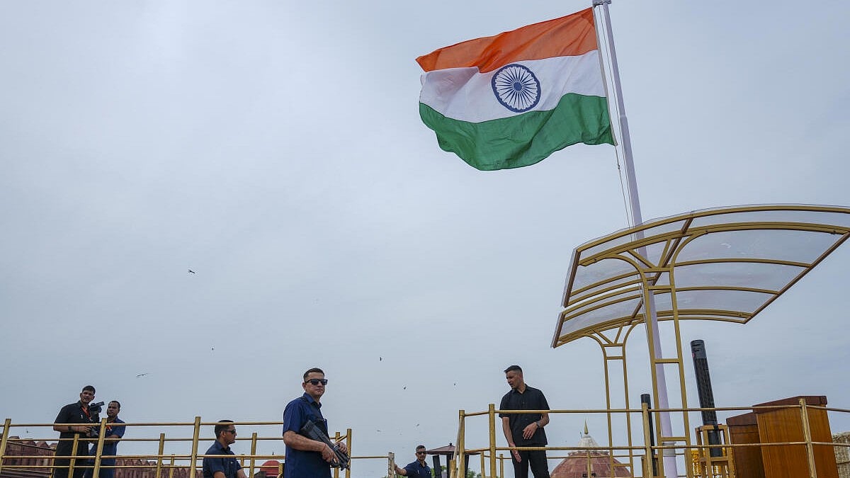 ಸ್ವಾತಂತ್ರ್ಯ ದಿನಾಚರಣೆ: ಕೆಂಪು ಕೋಟೆ ಸುತ್ತ ಸ್ನೈಪರ್‌, 11 ಸಾವಿರ ಪೊಲೀಸ್ ಪಹರೆ