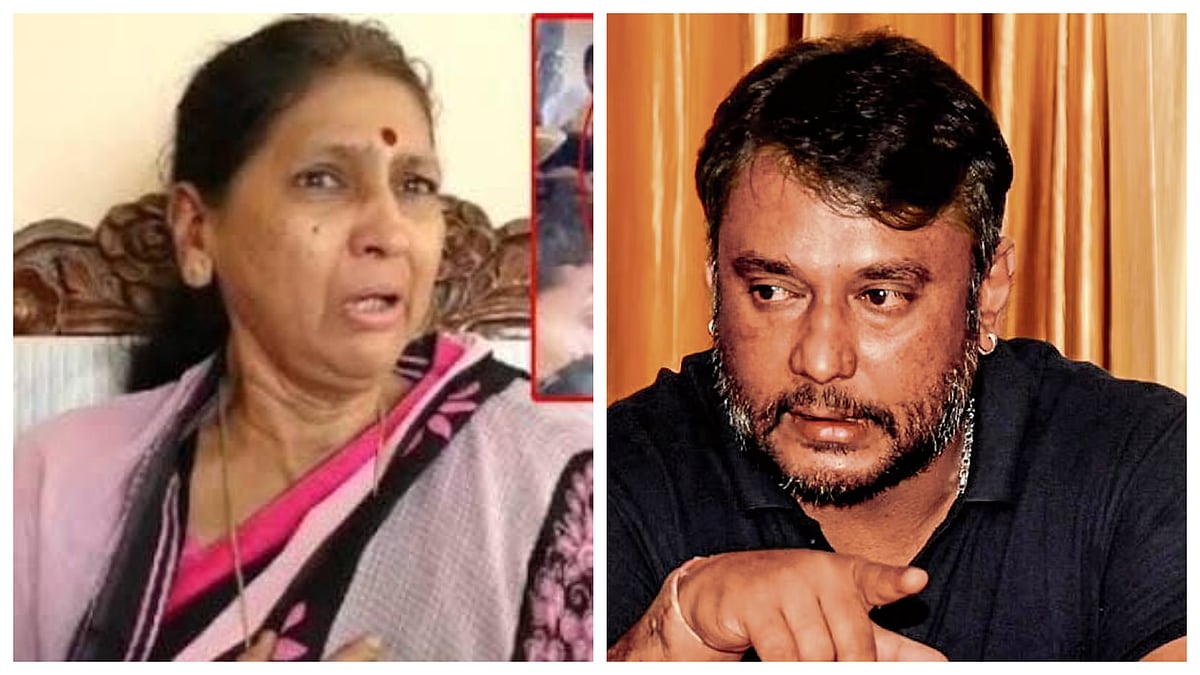 ದರ್ಶನ್‌ ಜಾಮೀನು ರದ್ದು; ನ್ಯಾಯ ಸಿಗುವ ವಿಶ್ವಾಸ ಹೆಚ್ಚಾಗಿದೆ: ರೇಣುಕಸ್ವಾಮಿ ತಾಯಿ