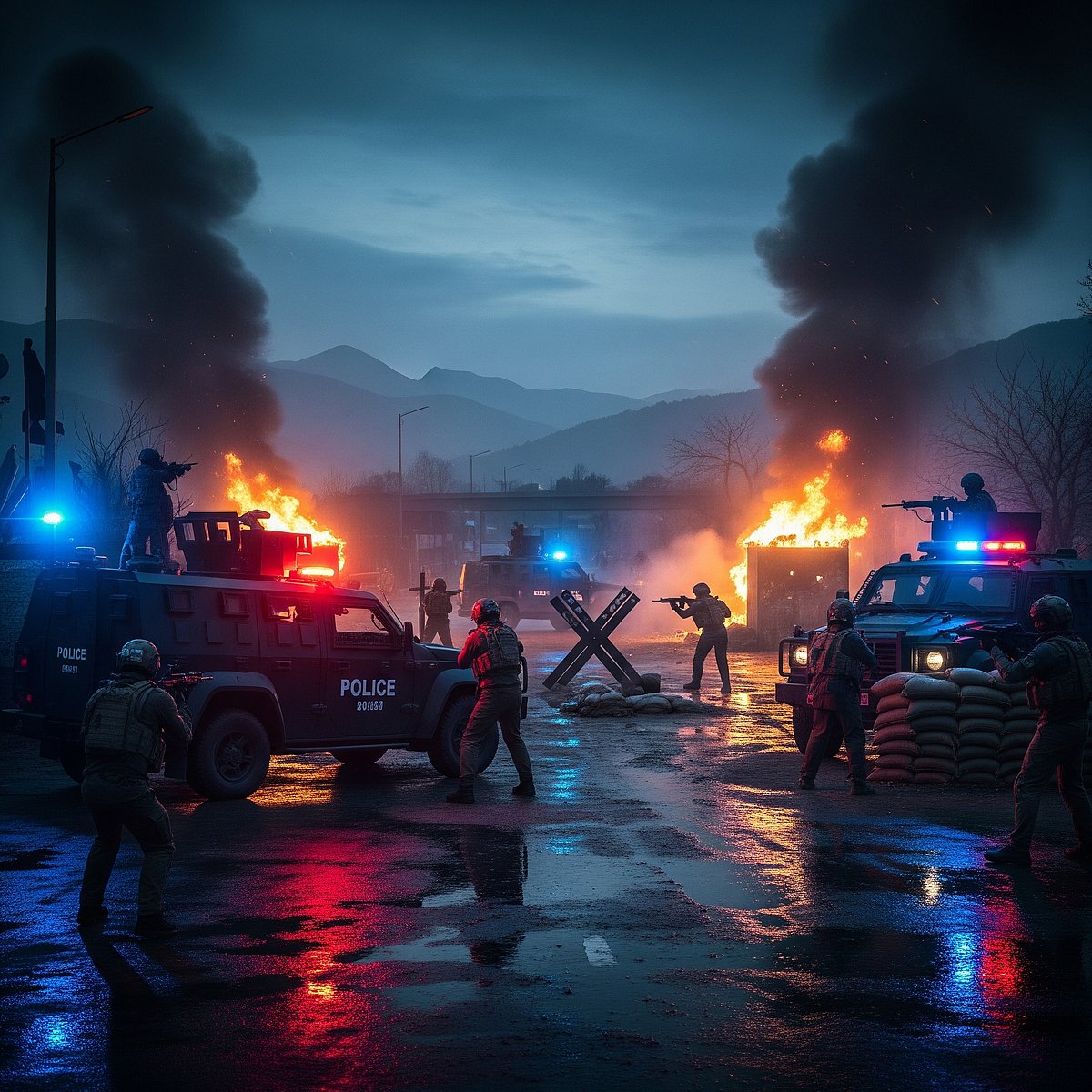 ಪೇಶಾವರ: ಭಯೋತ್ಪಾದಕರ ದಾಳಿಗೆ 4 ಪೊಲೀಸರು ಸಾವು, 9 ಮಂದಿಗೆ ಗಾಯ
