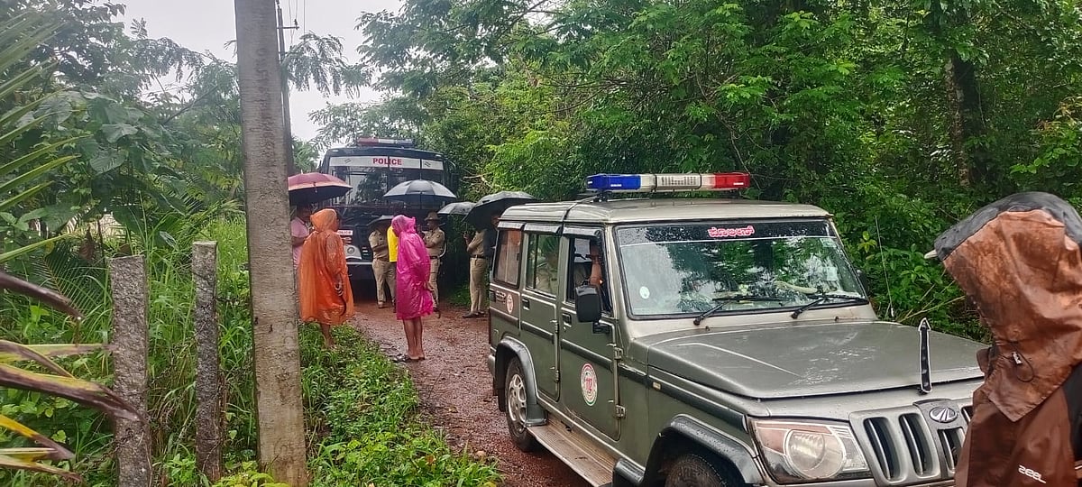 ಧರ್ಮಸ್ಥಳ ಪ್ರಕರಣ | ಕನ್ಯಾಡಿ ಬಳಿ ಹೊಸ ಜಾಗ ತೋರಿಸಿದ ಸಾಕ್ಷಿ ದೂರುದಾರ