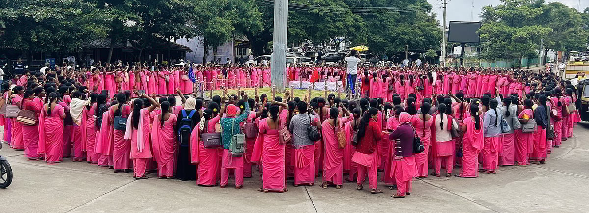 ಚಿತ್ರದುರ್ಗ: ಆಶಾ ಕಾರ್ಯಕರ್ತೆಯರ ಧರಣಿ ಅಂತ್ಯ